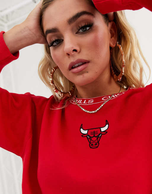 FELPA CHICAGO BULLS TEAM LOGO –