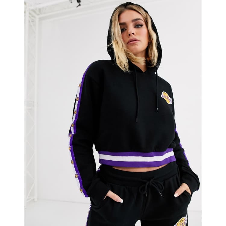 Lakers cropped outlet hoodie