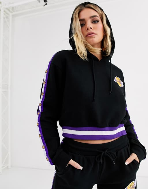 Felpa hot sale nba bershka