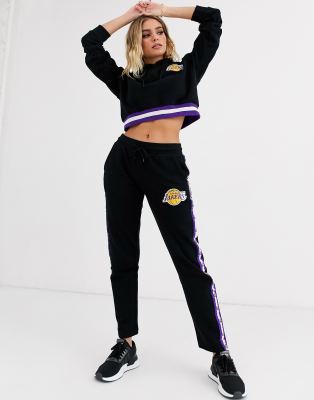 lakers jogging suit