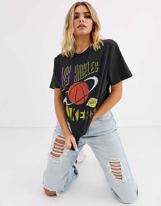 Tee shirt 2024 lakers femme