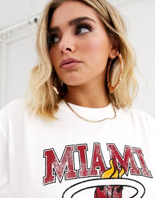 Colorful Logo NBA Basketball Miami Heat T Shirt Womens, Miami Heat Tank Top  - Allsoymade
