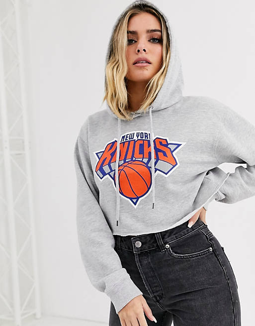 sempozyum Dur iç  NBA New York Knicks logo hoodie | ASOS
