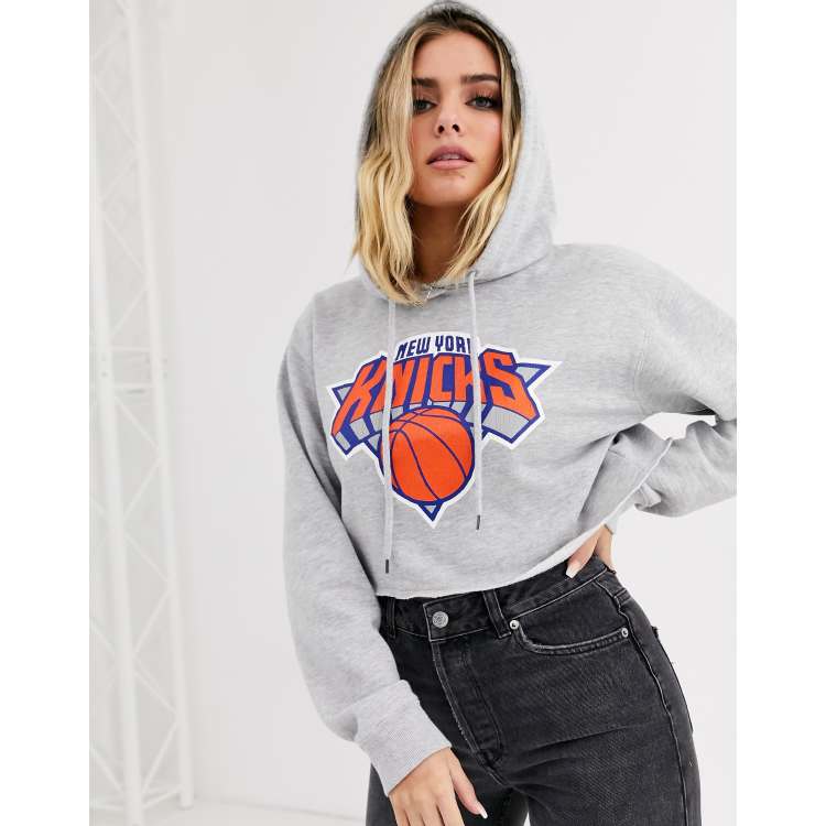 NBA New York Knicks logo hoodie