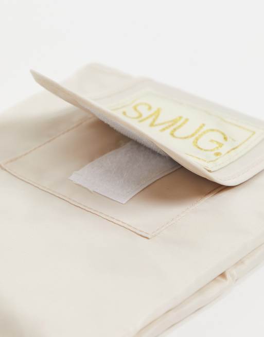Neceser de maquillaje plano lavable de SMUG, 3 de 4