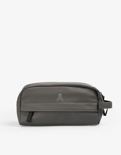 Neceser de viaje gris oscuro de poliuretano Cooper de Scalpers - view 1