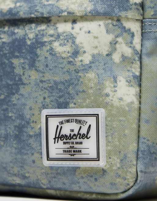 Neceser de viaje impermeable con estampado marino Chapter de Herschel Supply Co, 4 de 4