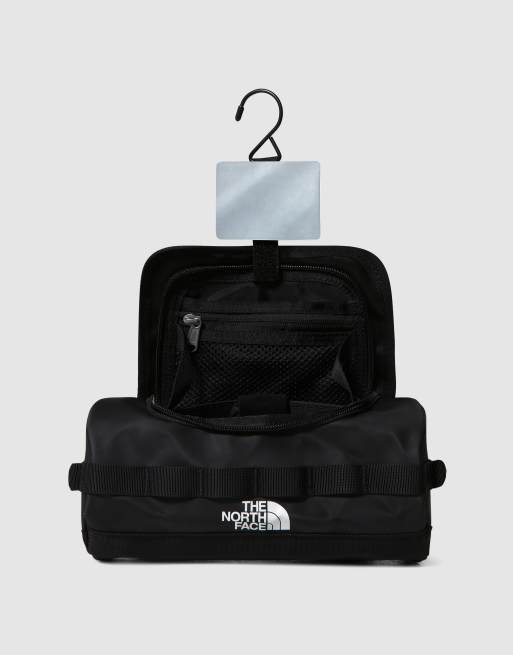 Neceser de viaje pequeño negro y blanco Base Camp de The North Face, 2 de 3
