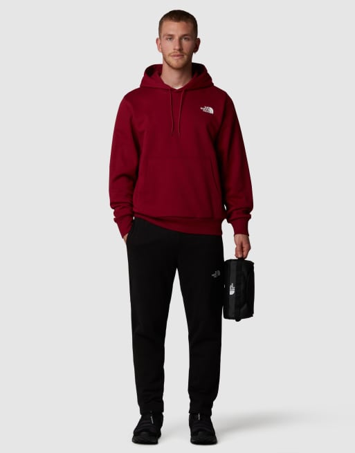 Neceser de viaje pequeño negro y blanco Base Camp de The North Face, 3 de 3