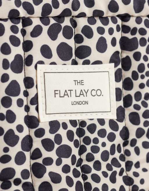 Neceser extragrande con estampado de guepardo The Showcase exclusivo de The Flat Lay Co. x ASOS , 3 de 3