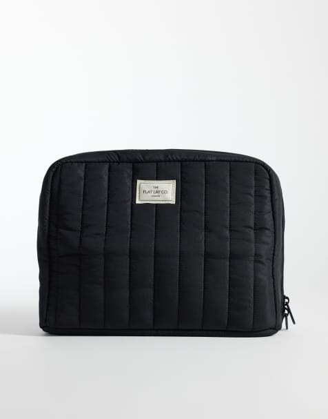 Neceser negro clásico extragrande The Showcase de The Flat Lay Co. - view 1