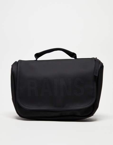Neceser negro impermeable unisex Texel de Rains - view 1