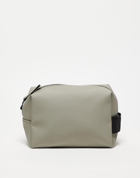Neceser pequeño caqui claro impermeable 15580 de Rains - view 1