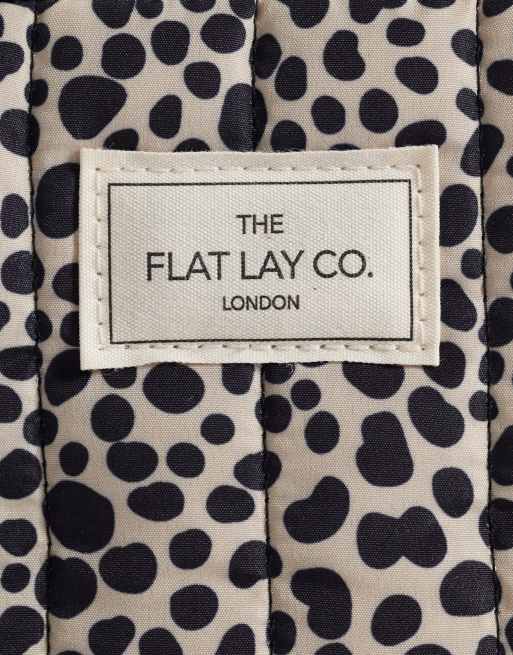Neceser pequeño con estampado de guepardo The Showcase exclusivo de The Flat Lay Co. x ASOS , 3 de 3