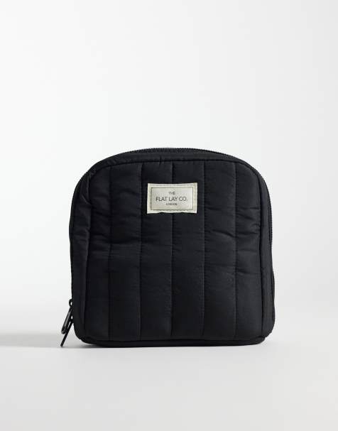 Neceser pequeño negro clásico The Showcase de The Flat Lay Co. - view 1