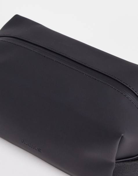 Neceser De Baño Primark Zipped Hombre Negros Con Neceser De Viaje