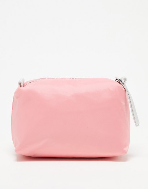 Neceser rosa con logo de Tommy Jeans, 3 de 4