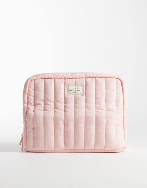 Neceser rosa pastel extragrande The Showcase de The Flat Lay Co. - view 1