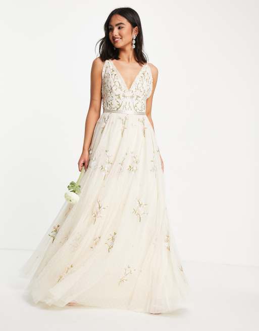 Needle and thread 2024 wedding dress sale