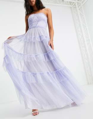 needle & thread maxi dress