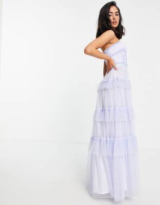 needle & thread maxi dress