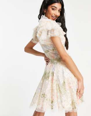 elin blossom dress