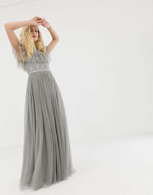 Ash hotsell gray gown