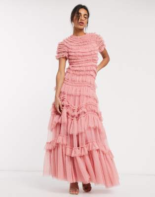 needle and thread pink