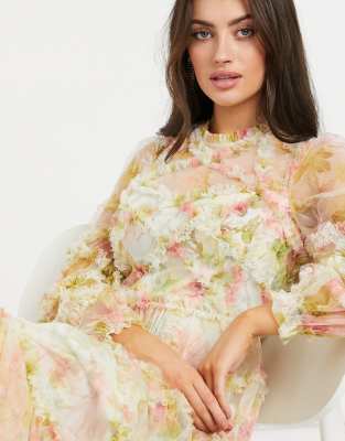 needle and thread long sleeve