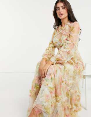 needle and thread maxi