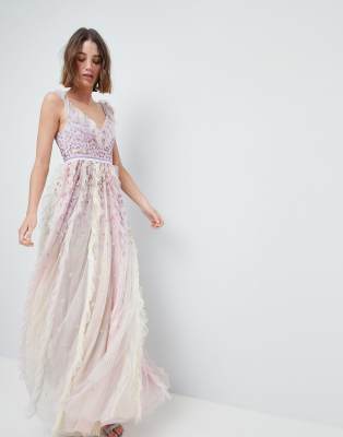 asos needle and thread dresses