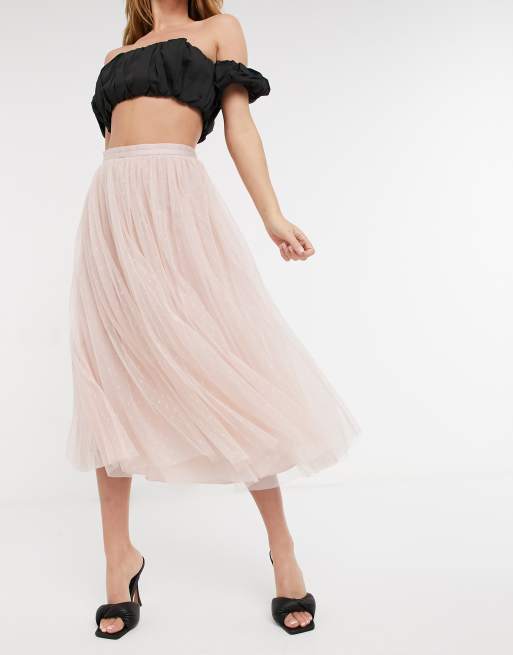 Asos shop tulle skirt