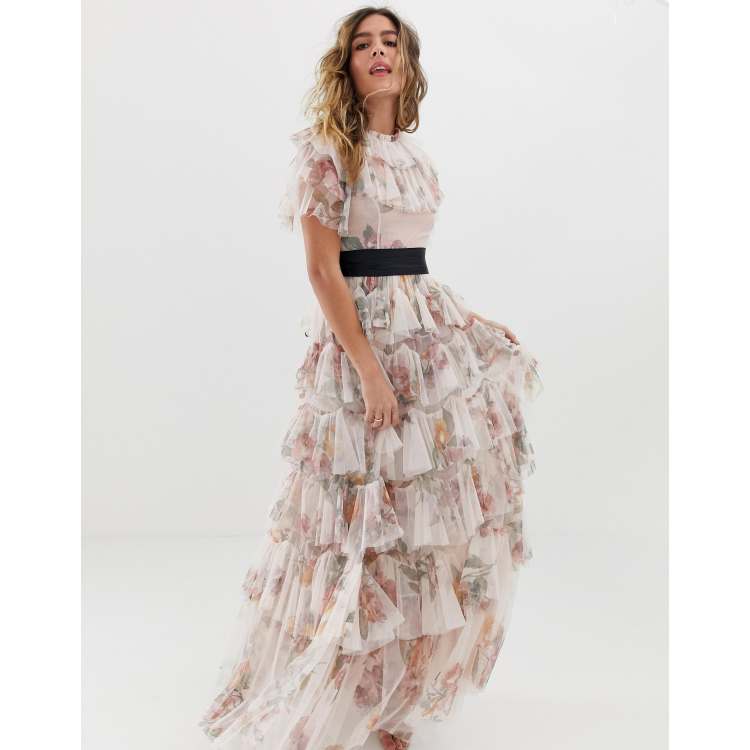 Needle and best sale thread floral dress