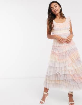 asos needle and thread dresses