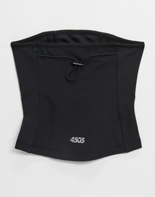 фото Неквормер для бега с маской для лица asos 4505-голубой