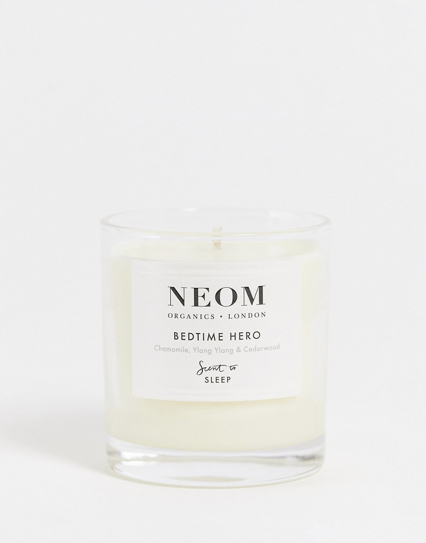 NEOM Bedtime Hero 1 Wick Candle-No colour