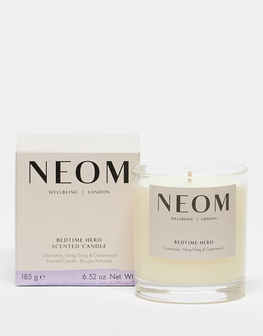 NEOM Bedtime Hero 1 Wick Candle ASOS
