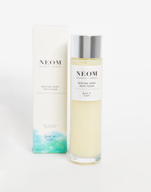 Bath Foam l Natural Bubble Bath Foam from NEOM Organics