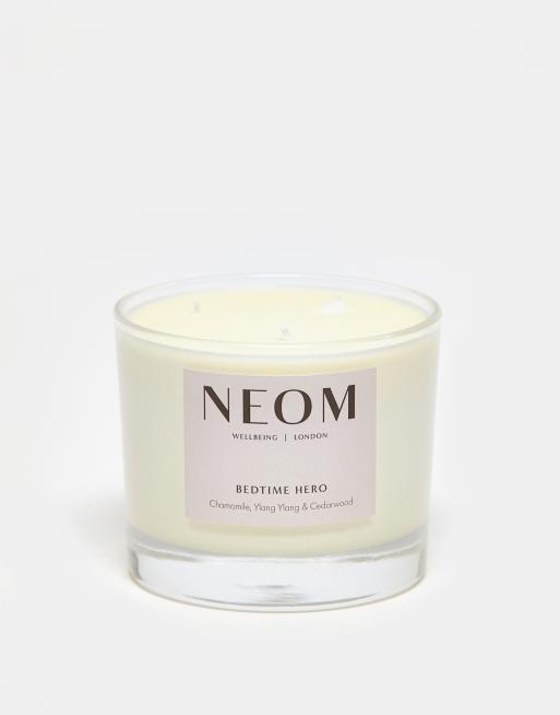 NEOM - Bedtime Hero - Bougie parfumée (3 mèches)