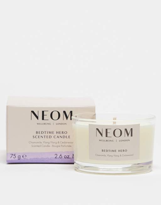 NEOM - Bedtime Hero - Candela formato da viaggio 