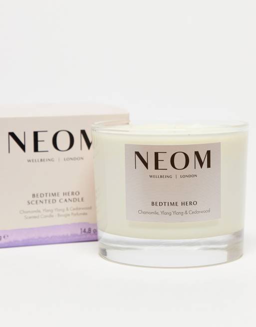 NEOM Bedtime Hero Scented Candle (3 Wick), 3 of 3