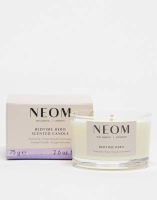 NEOM Bedtime Hero Travel Candle  - ASOS Price Checker