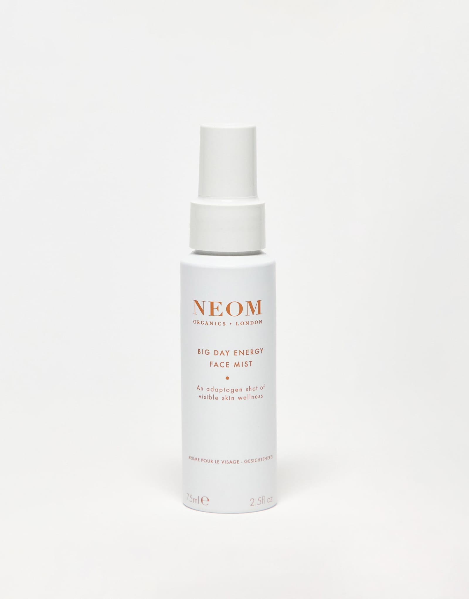 Neom Big Day Энергетический спрей для лица, 75 мл