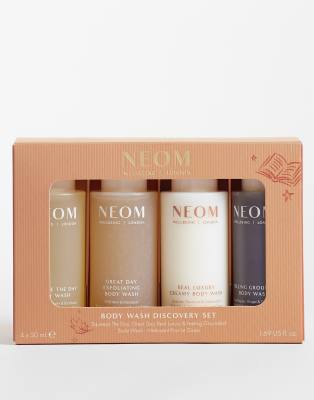 Neom Body Wash Discovery Set (save 25%)-no Color In Multi