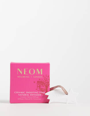 Neom Ceramic Shooting Star Natural Diffuser-no Color In Pink