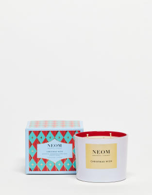 NEOM Christmas Wish 3 Wick Candle 420g ASOS