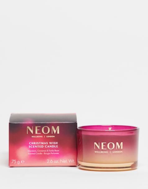 NEOM Christmas Wish Travel Candle 75g - view 1