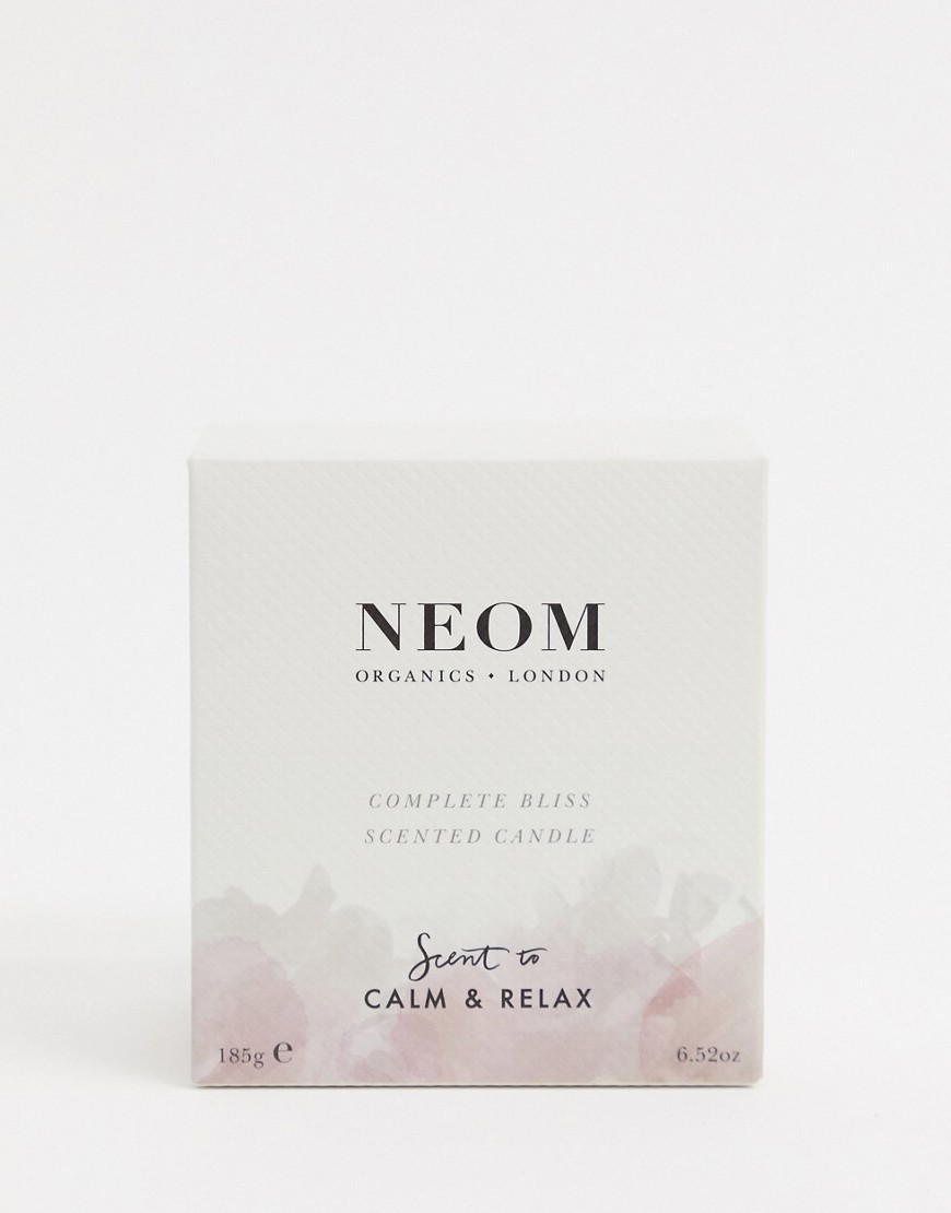 NEOM Complete Bliss Scented Candle (1 Wick)-No Colour