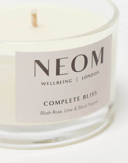 NEOM Complete Bliss Travel Sized Scented Candle, 4 of 4