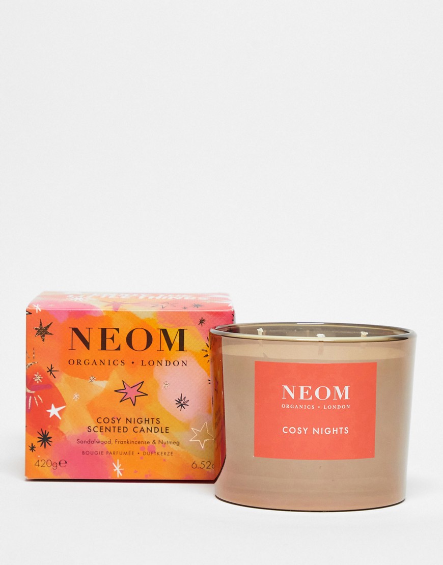 Neom Cosy Nights 3 Wick Candle-No colour